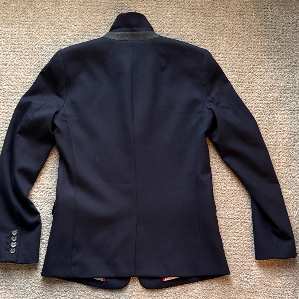 J. Crew Classic Navy Women’s Blazer - Picture 2 of 3